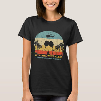 T-shirt Catalina Mixer Wine A Prestige Worldwide