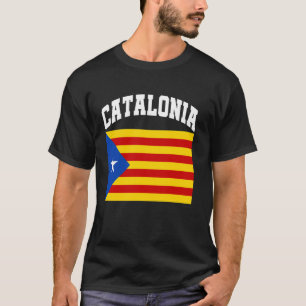T-shirt Catalogne Indépendant Catalunya Racines Catalanes