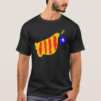 T-shirt Catalogne patriotique, Catalogne llibertat