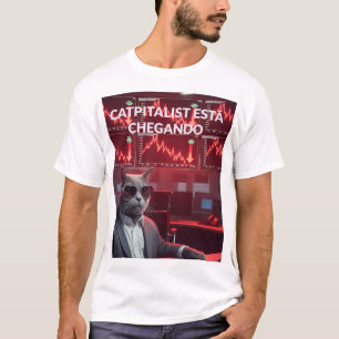 T-shirt Catalogue : Comédia do Crash do Mercado