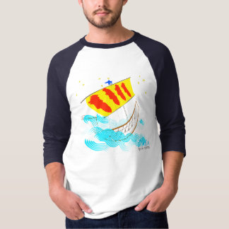T-shirt Catalunya pau i Llibertat , Colomb de la paix de C