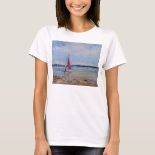 T-shirt Catamaran la Bretagne