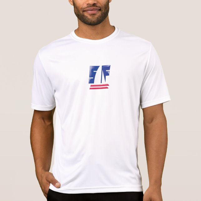T-shirt Catamaran Sailing_Pontoon Racing_S.F. Bateau de la (Devant)