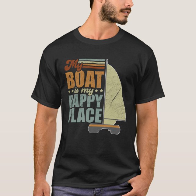 T-shirt Catamaran Two Hulls Sailing Quote Catamaran Captai (Devant)