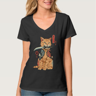 T-shirt Catana Cat