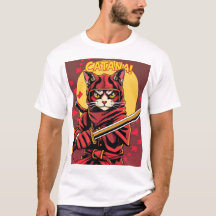 Catana le chat Ninja