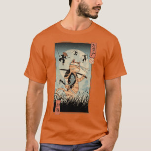 T-shirt Catana le Dernier combat Ukiyoe