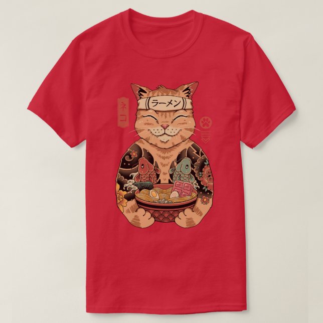 T-shirt Catana Ramen (Design devant)