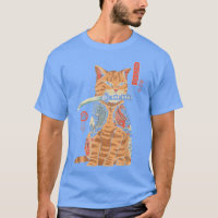 Catana samouraï Cat Katana Japanese Graphi