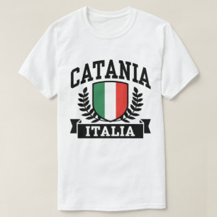 T-shirt Catania Italia