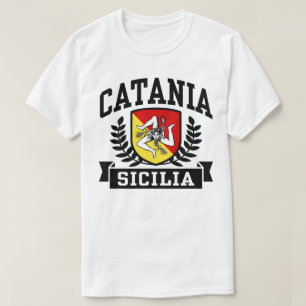 T-shirt Catania Sicilia