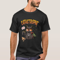 Catastrofe Funny Meowing Christmas Cat