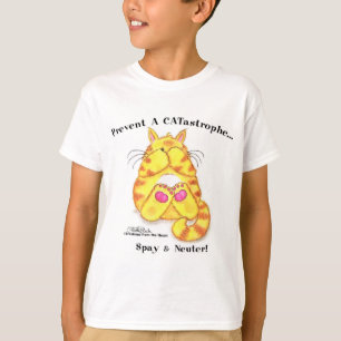 T-shirt CATastrophe