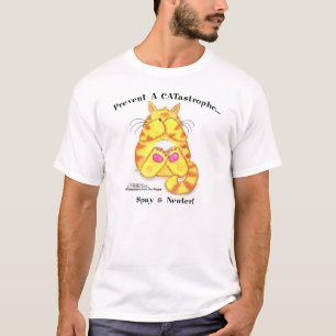 T-shirt CATastrophe
