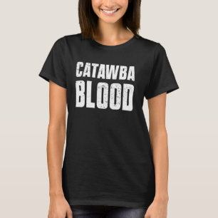 T-shirt Catawba Sang Peuples Autochtones Amérindien I
