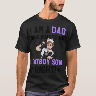 T-shirt Catboy Son (Papa)