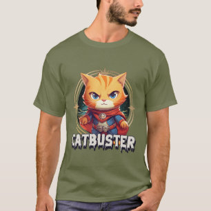 T-shirt Catbuster