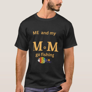 T-shirt Catch chromatique : Une journée ludique sur l'eau