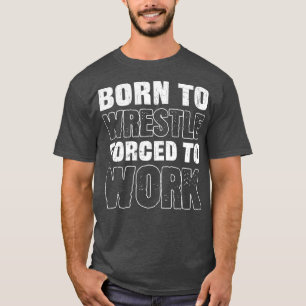 T-shirt Catch de All Wrestler et Wrestling Lovers 1