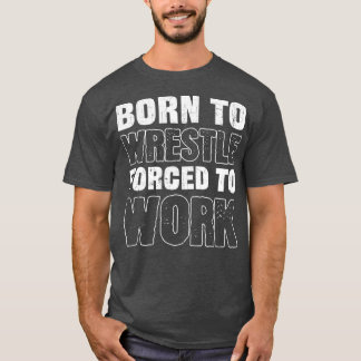 T-shirt Catch de All Wrestler et Wrestling Lovers 1