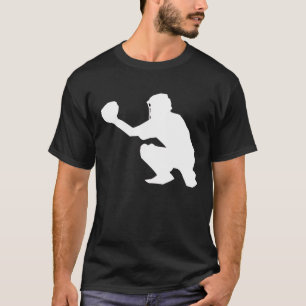 T-shirt Catcher Baseball