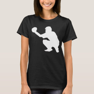 T-shirt Catcher Baseball