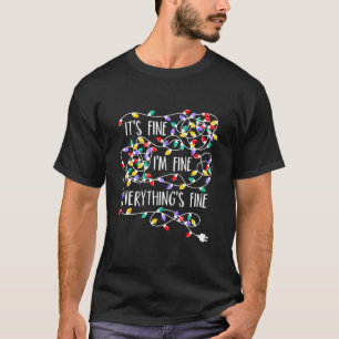 T-shirt Catchykey C'est bon Je suis fin Tout est clair