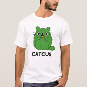 T-shirt Catcus Funny Chat Cactus Pun
