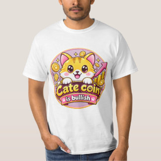 T-shirt CATECOIN Memecoin