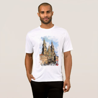 T-shirt Catedral de Santiago de Compostela