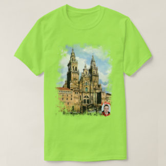 T-shirt Catedral de Santiago de Compostela