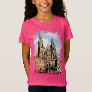 T-Shirt Catedral de Santiago de Compostela