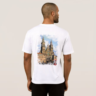 T-shirt Catedral de Santiago de Compostela