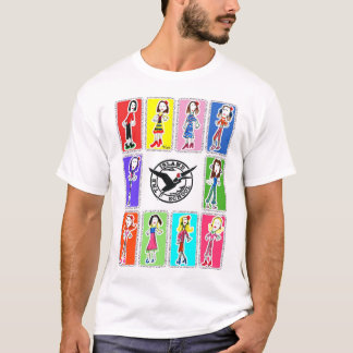 T-shirt Catégorie 20003-2004 d'école d'île 2ème