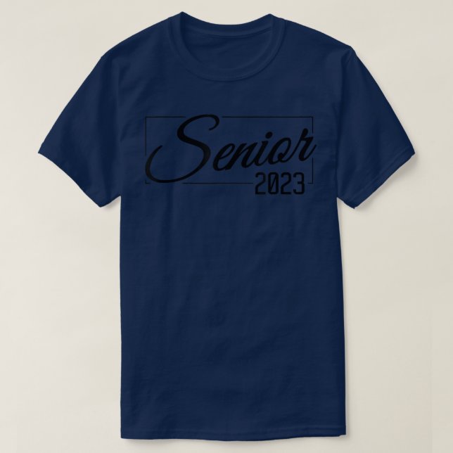 T-shirt Catégorie 2023 Senior 2023 (Design devant)