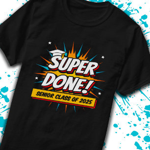 T-shirt Catégorie 2025 - Année supérieure - Année supérieu