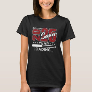 T-shirt Catégorie 2025 Année supérieure Chargement Senior