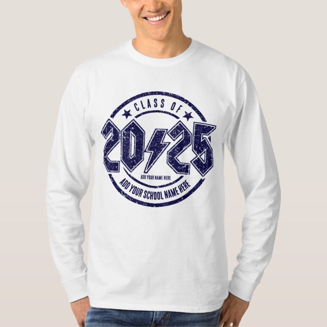 T-shirt Catégorie 2025 Grad (Devant)