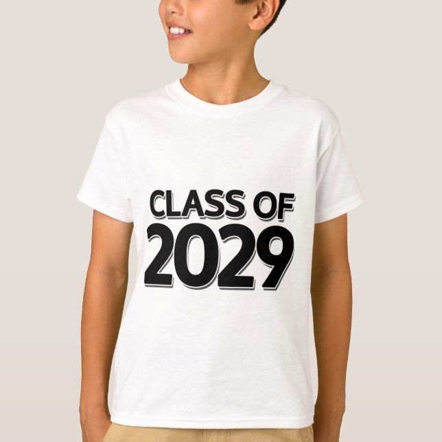 T-shirt Catégorie 2029 (Devant)