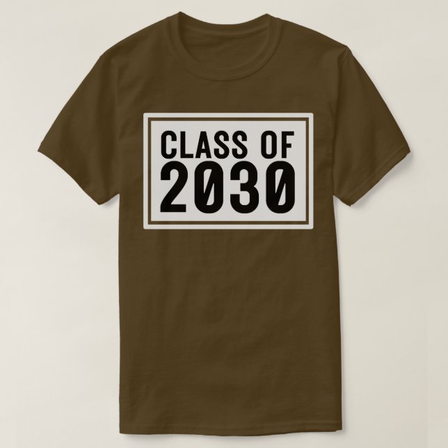 T-shirt Catégorie 2030 4 (Design devant)