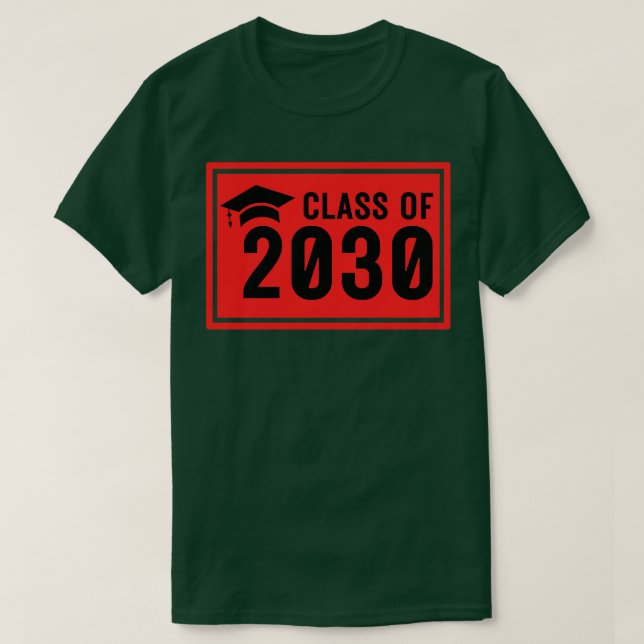 T-shirt Catégorie 2030 7 (Design devant)