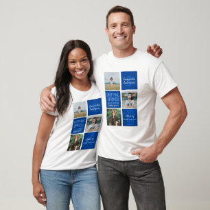 T-shirt Catégorie Blue 3-Photo Plaisirs Année