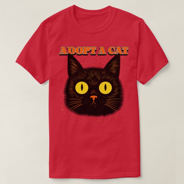 T-shirt Catégorie d'adoption (Design devant)