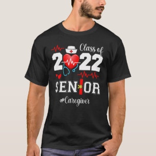 T-shirt Catégorie De 2022 Aidant De Carrière Diplômé Supér