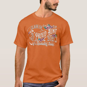 T-shirt Catégorie de 2023 Fier Tante d'un baccalauréat 1