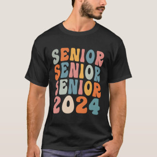 T-shirt Catégorie De 2024 Diplôme Supérieur De 2024 Ou Pre
