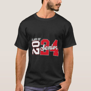 T-shirt Catégorie De 2024 Diplôme Supérieur De 2024 Ou Pre