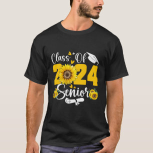 T-shirt Catégorie De 2024 Diplômés De Diplôme Supérieur