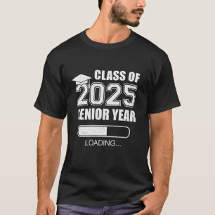 T-shirt Catégorie De 2025 Année Supérieure Chargement Funn
