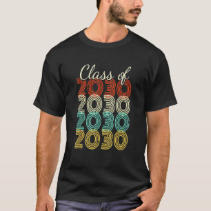 T-shirt Catégorie De 2030 Diplôme Supérieur De 2030